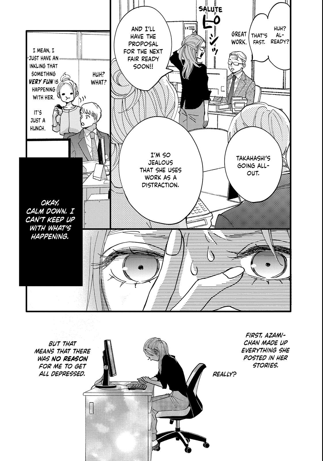 Read Square Up for Love chapter 5.1 image 7 on Lezhin