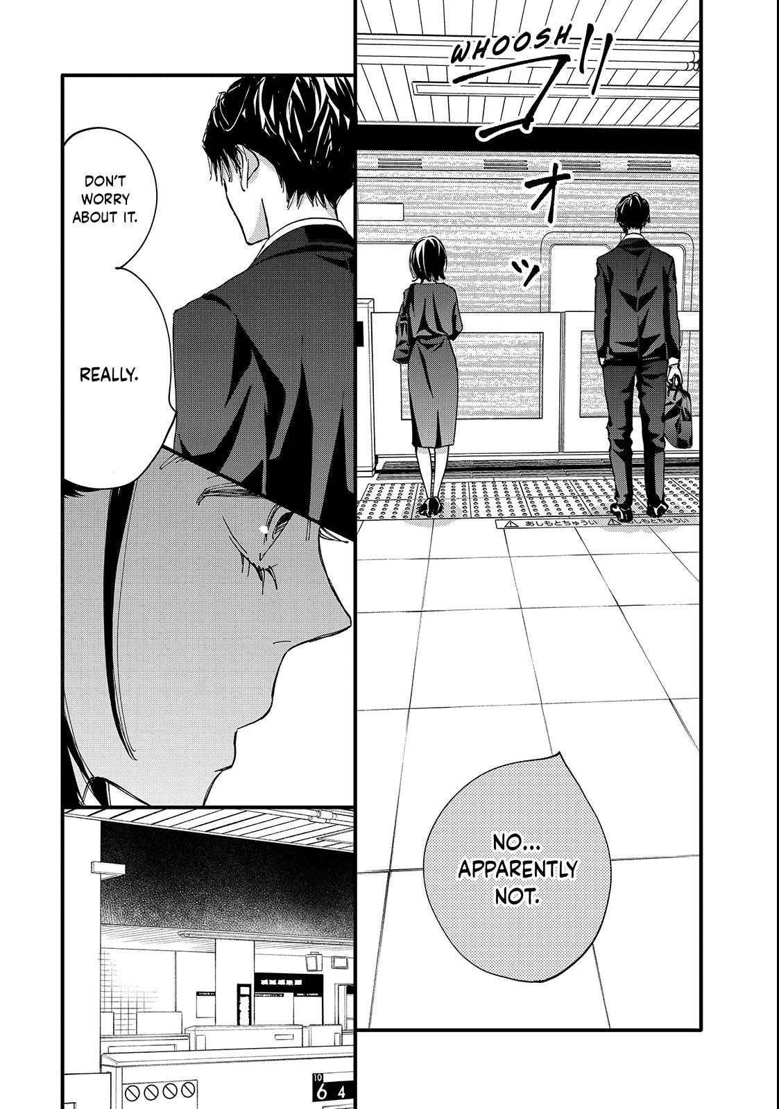 Read Square Up for Love chapter 5.2 image 1 on Lezhin