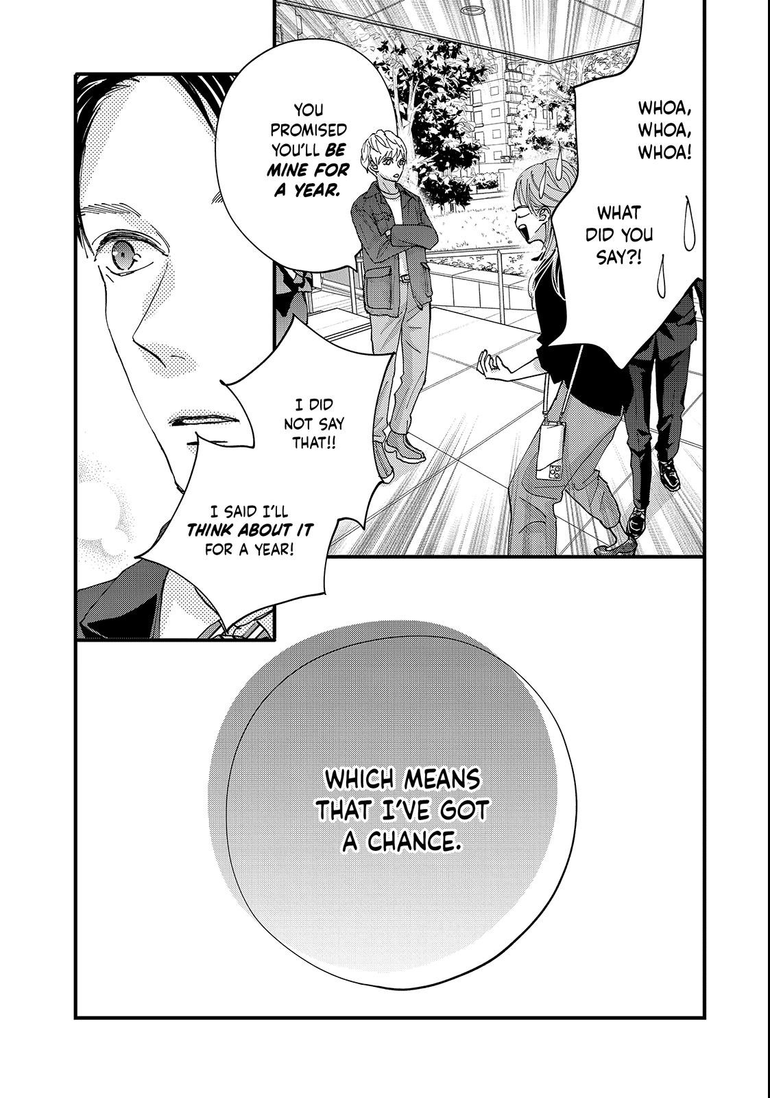 Read Square Up for Love chapter 5.2 image 12 on Lezhin