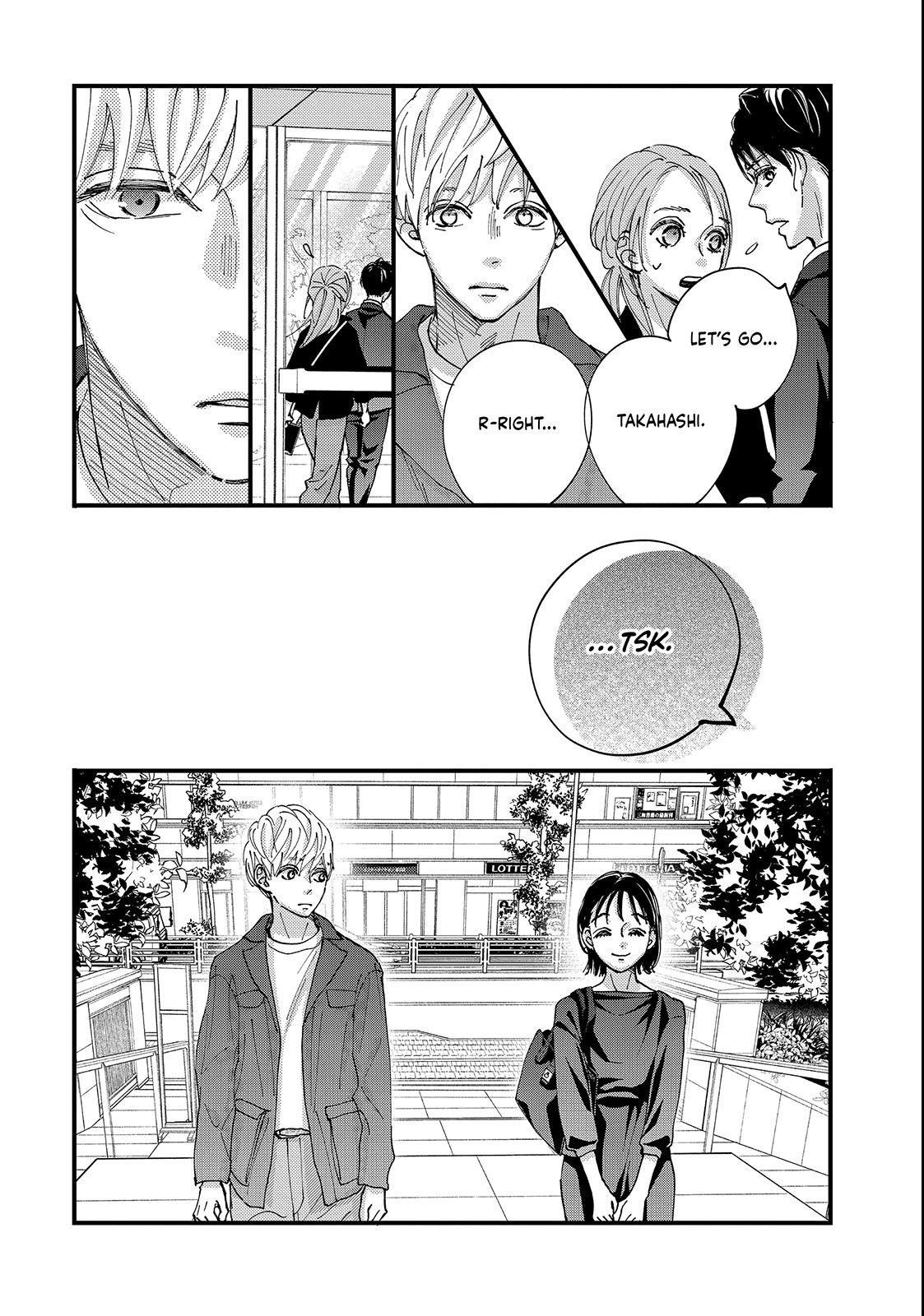 Read Square Up for Love chapter 5.2 image 15 on Lezhin