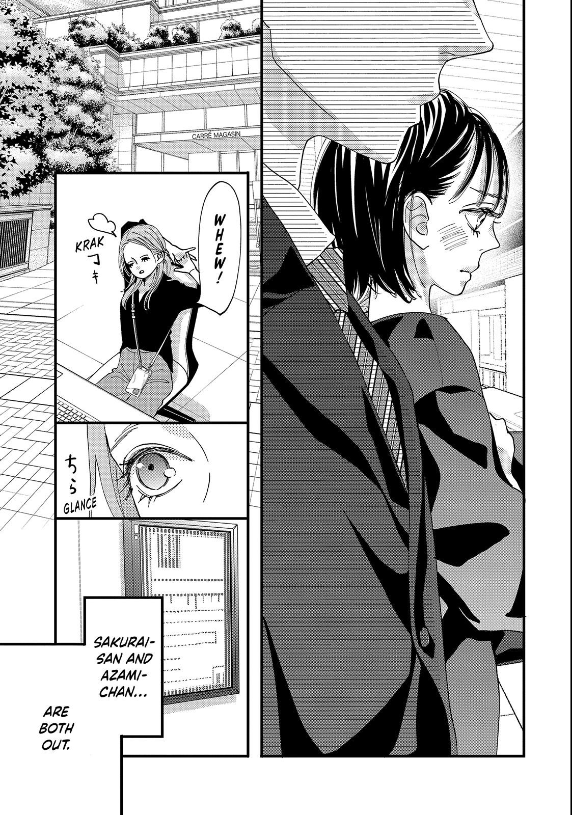 Read Square Up for Love chapter 5.2 image 2 on Lezhin