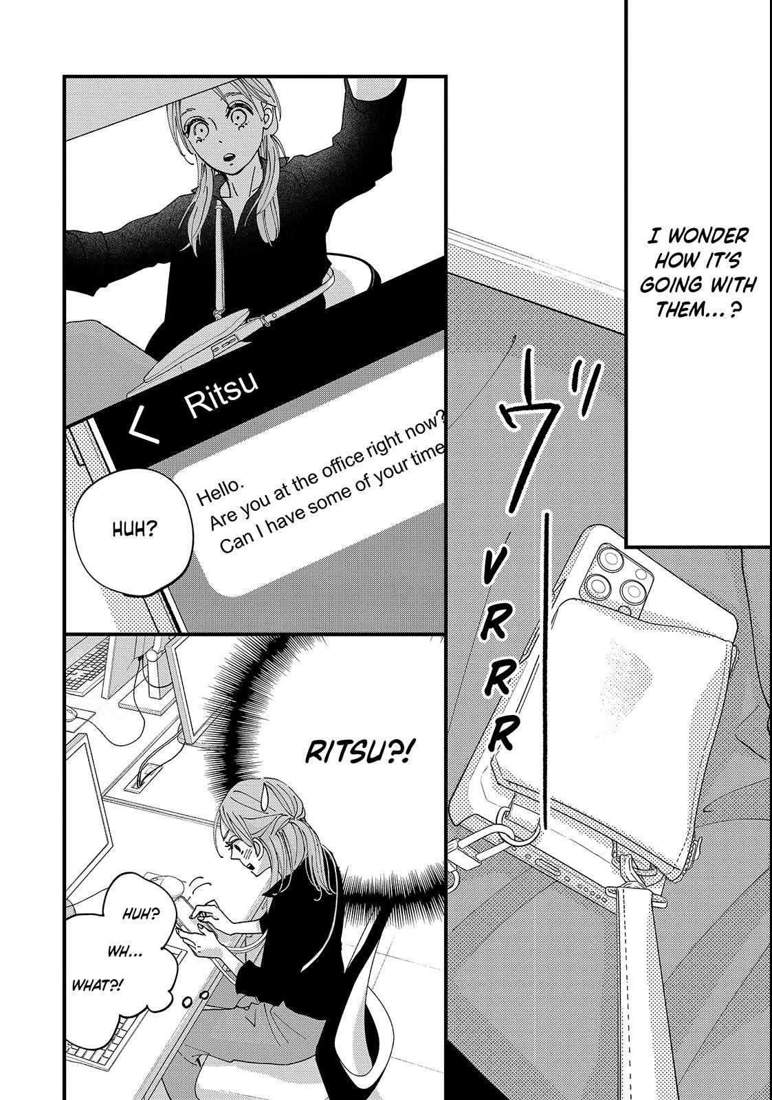 Read Square Up for Love chapter 5.2 image 3 on Lezhin