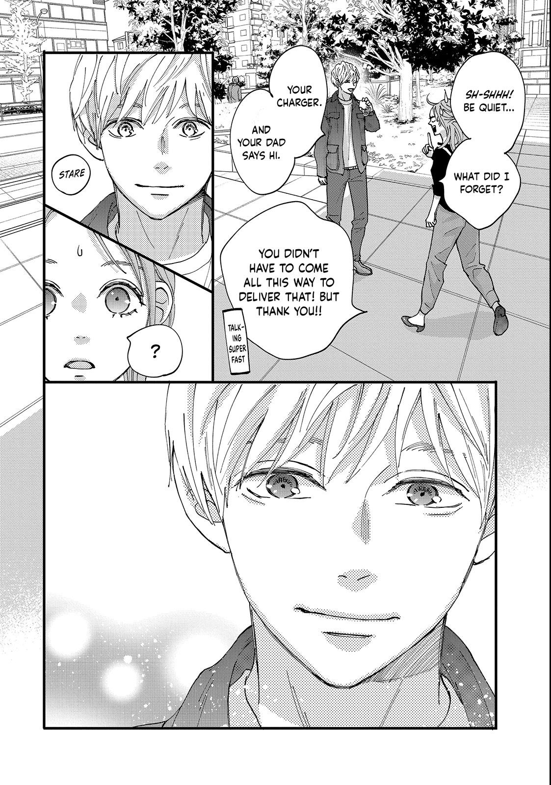 Read Square Up for Love chapter 5.2 image 5 on Lezhin
