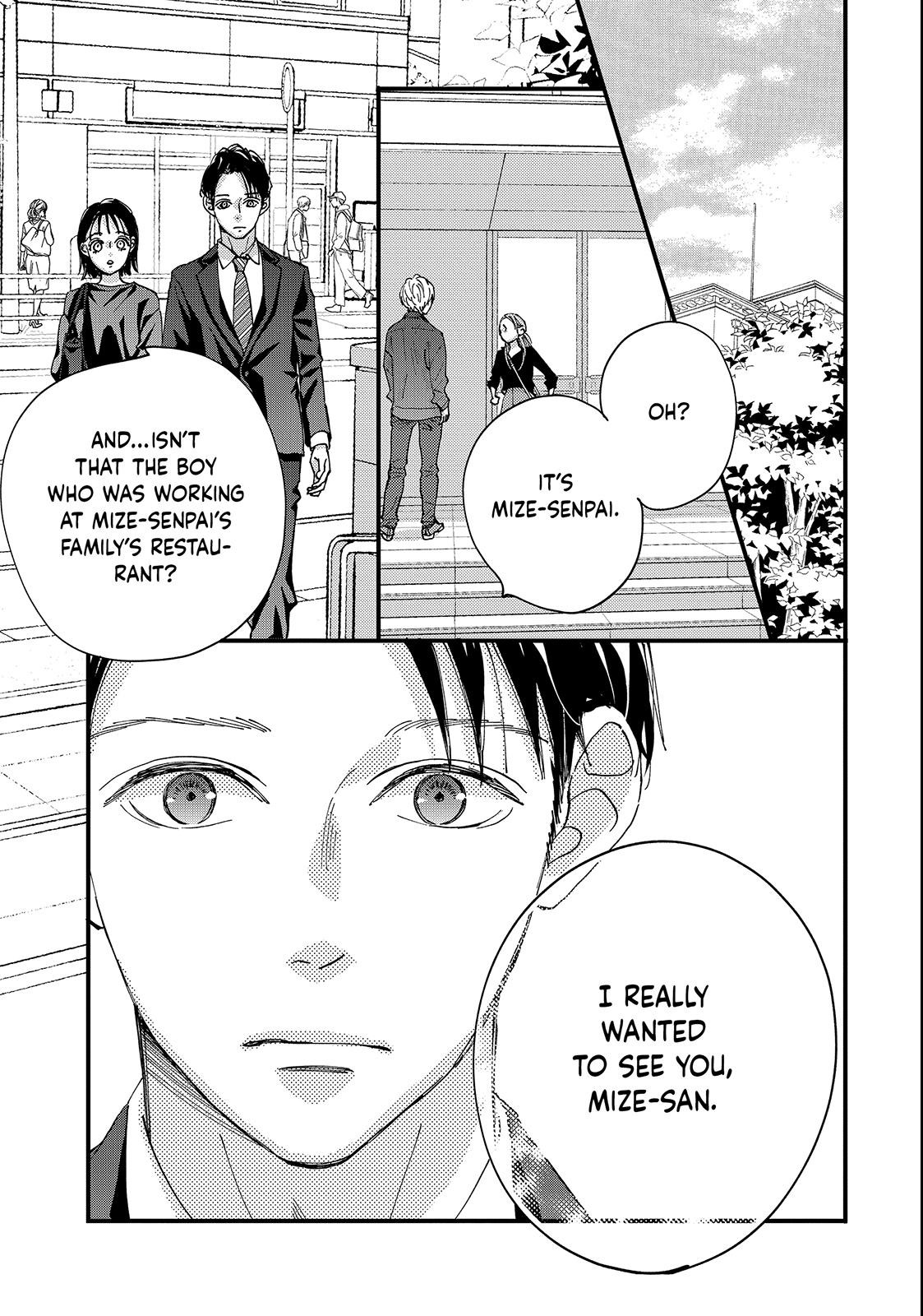 Read Square Up for Love chapter 5.2 image 6 on Lezhin