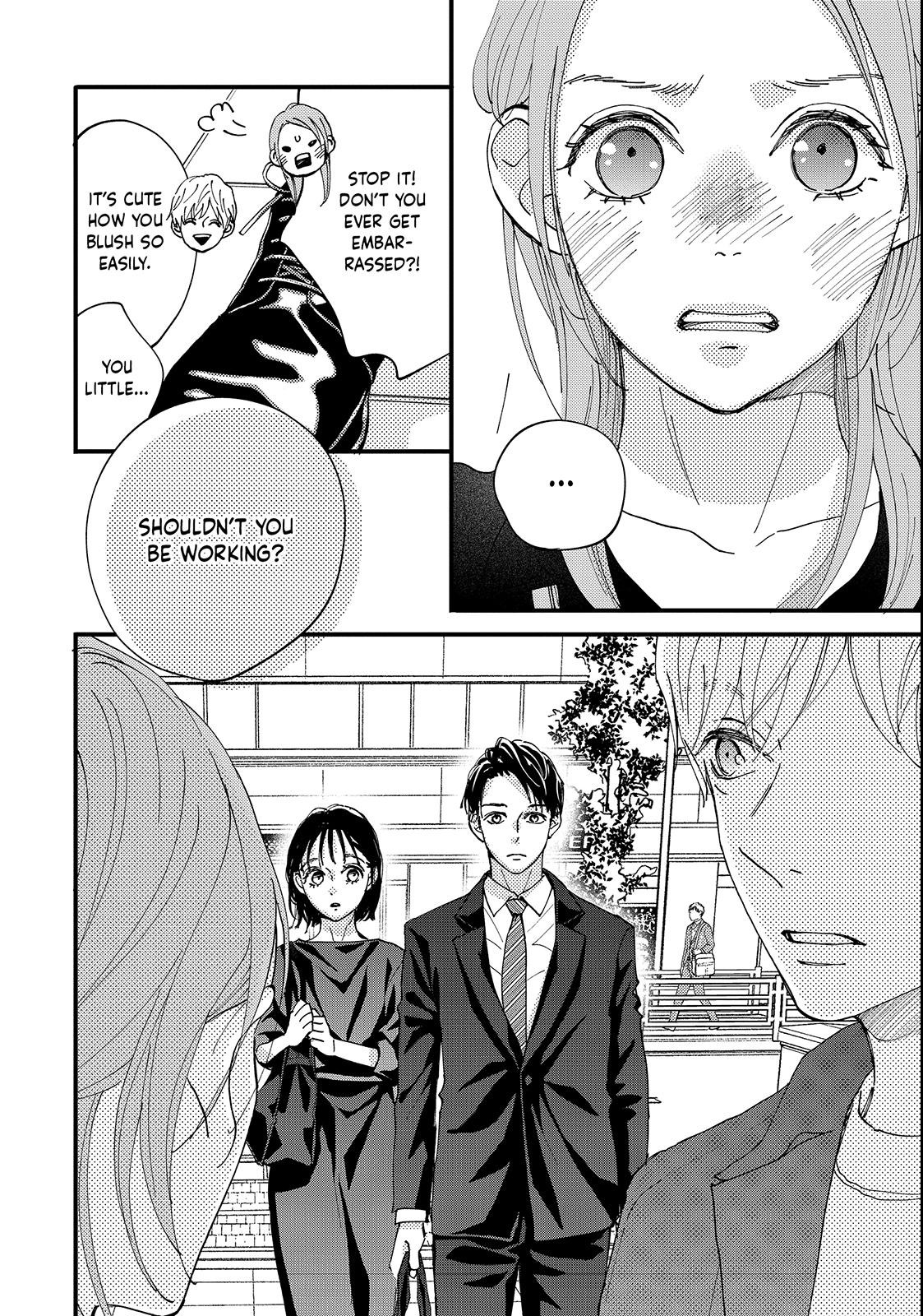Read Square Up for Love chapter 5.2 image 7 on Lezhin