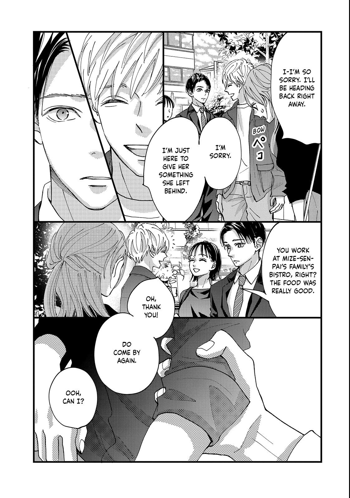 Read Square Up for Love chapter 5.2 image 8 on Lezhin