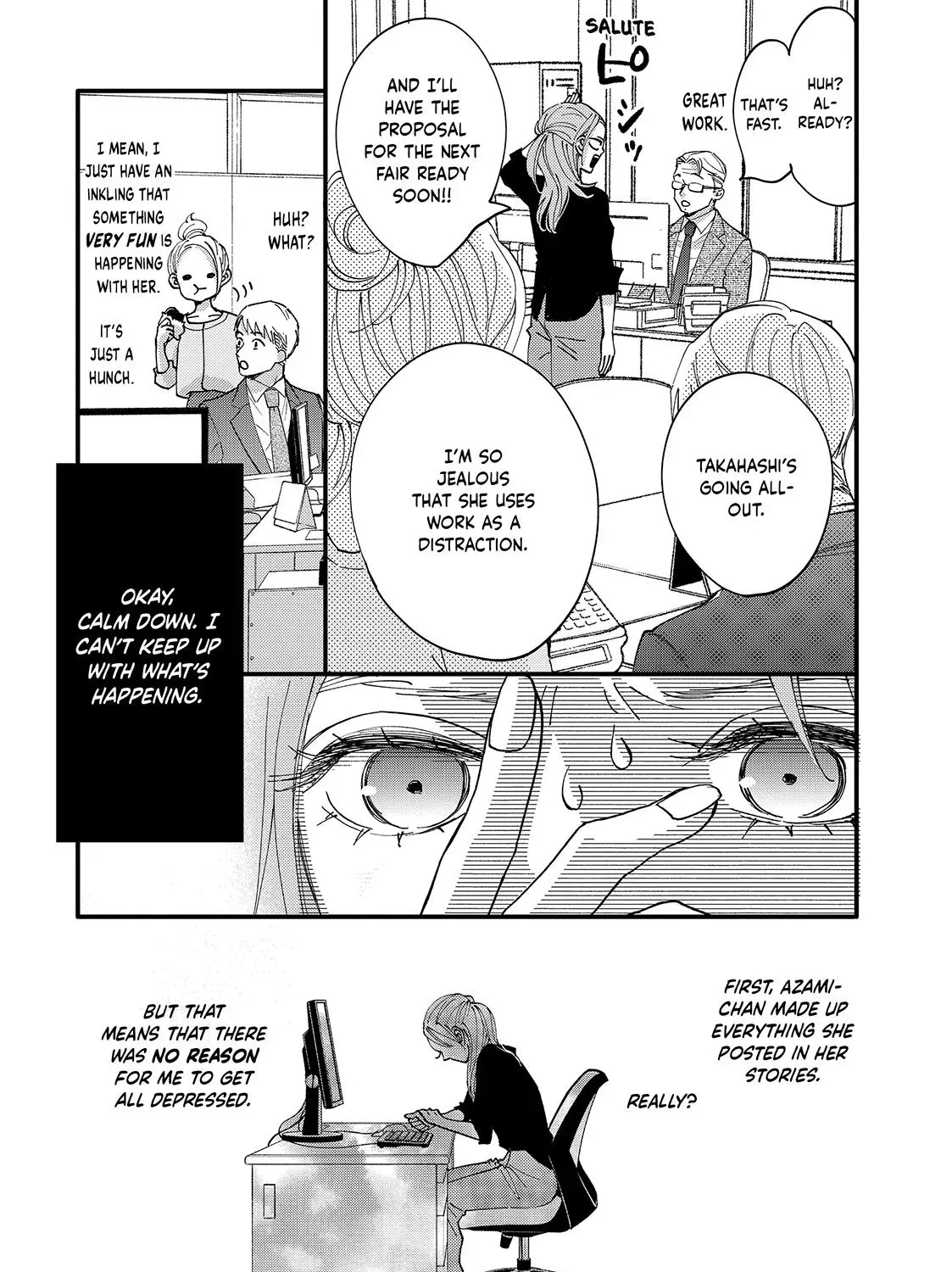 Read Square Up for Love chapter 5 image 14 on Lezhin