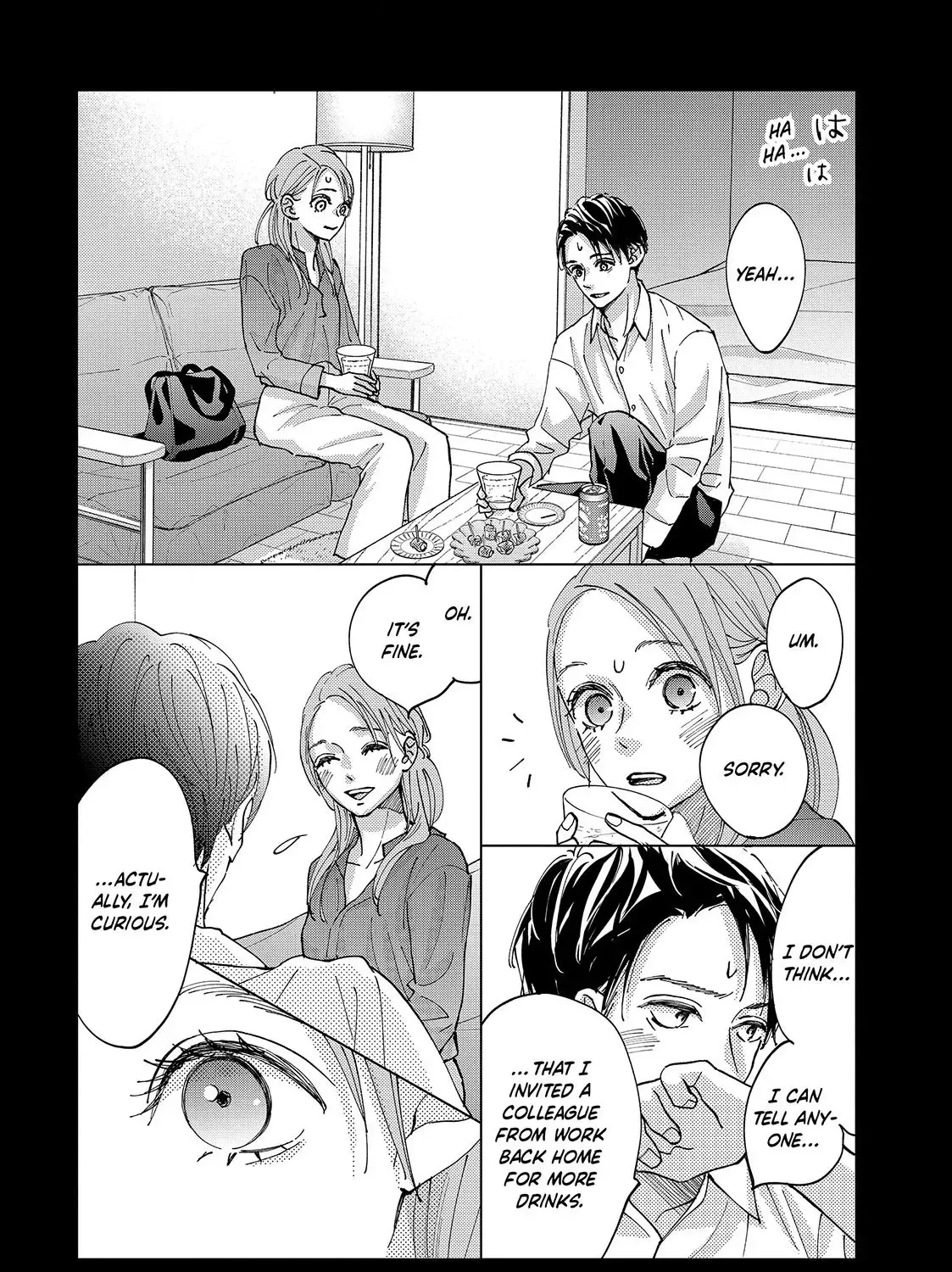 Read Square Up for Love chapter 5 image 18 on Lezhin