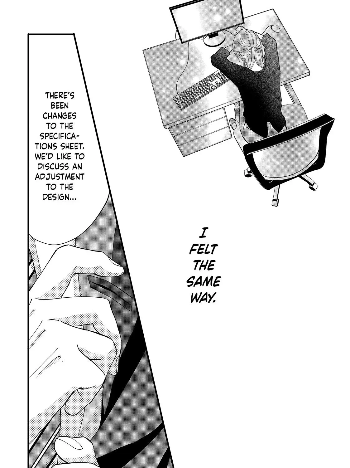 Read Square Up for Love chapter 5 image 30 on Lezhin
