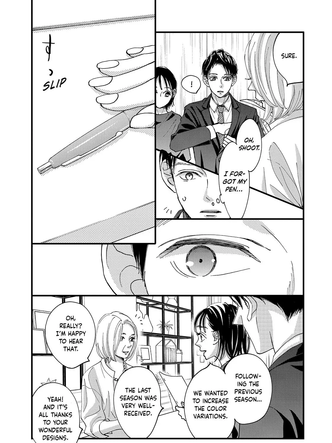 Read Square Up for Love chapter 5 image 32 on Lezhin