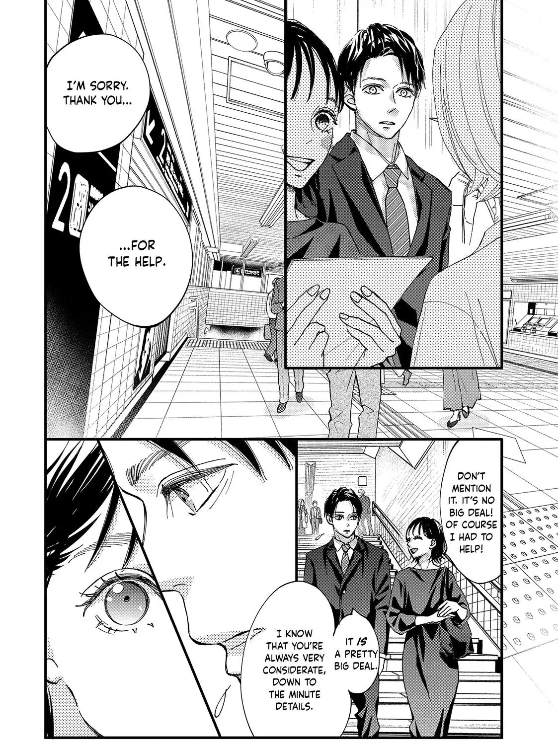 Read Square Up for Love chapter 5 image 34 on Lezhin