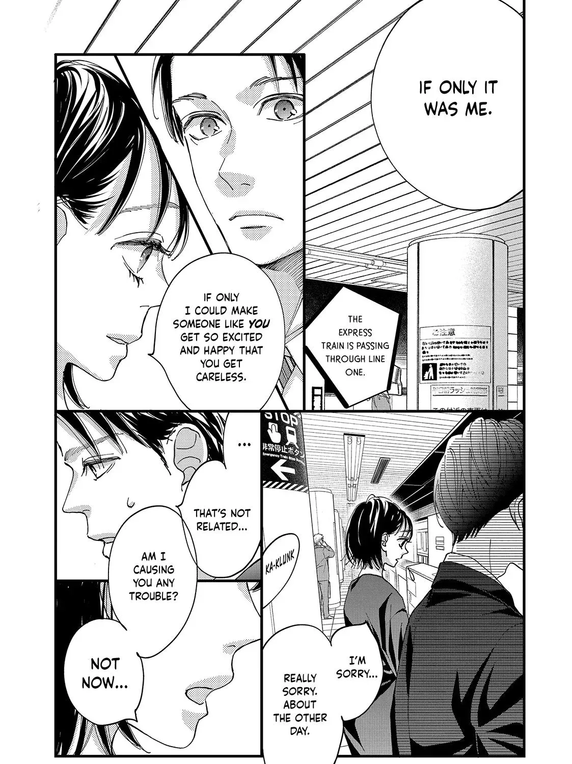 Read Square Up for Love chapter 5 image 36 on Lezhin