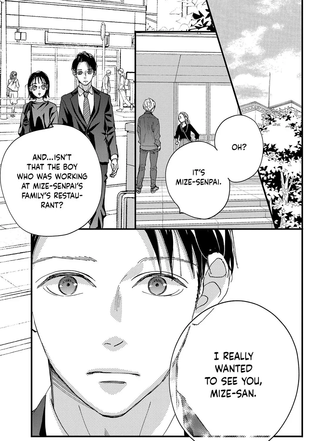 Read Square Up for Love chapter 5 image 48 on Lezhin