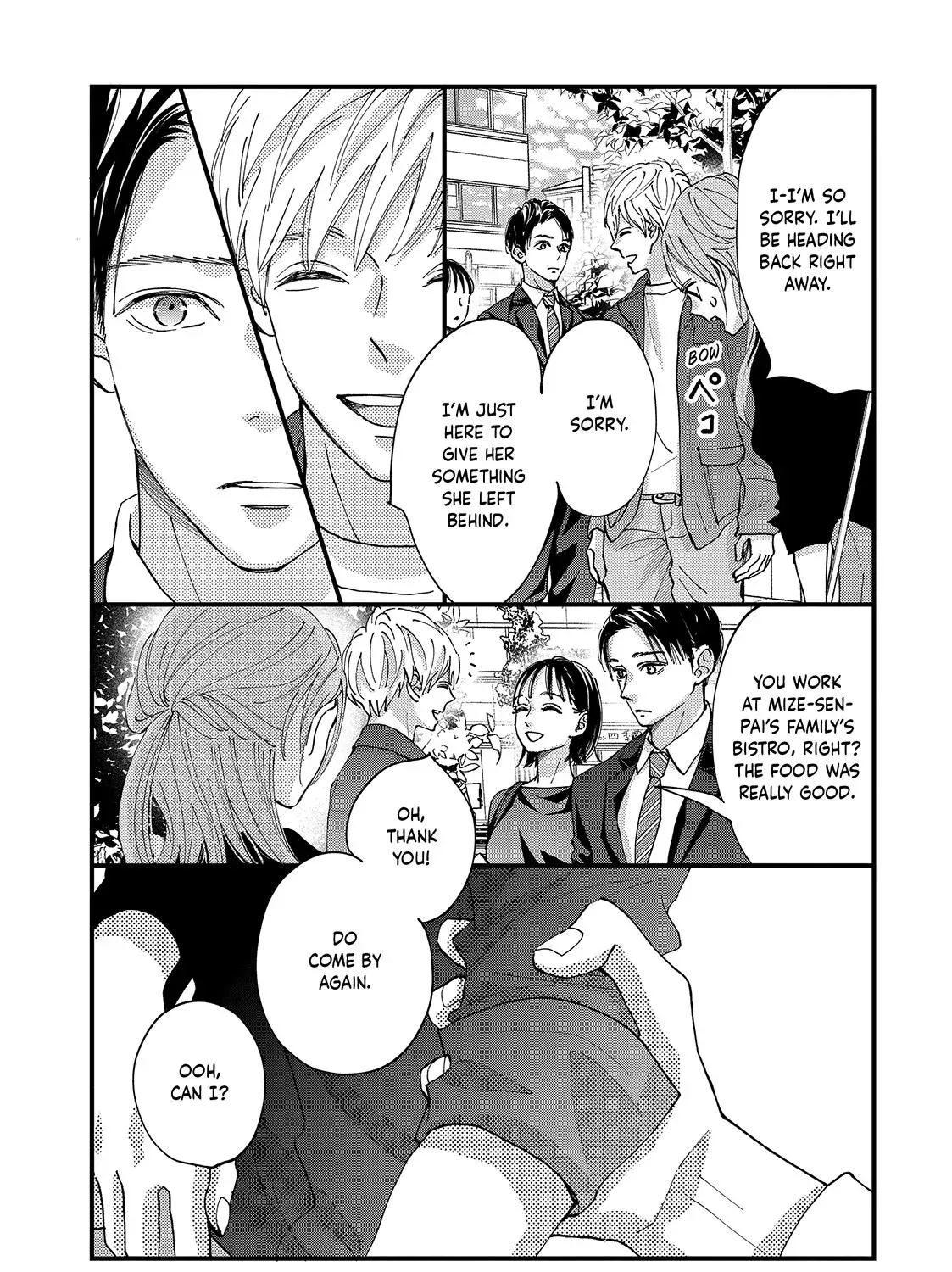 Read Square Up for Love chapter 5 image 52 on Lezhin