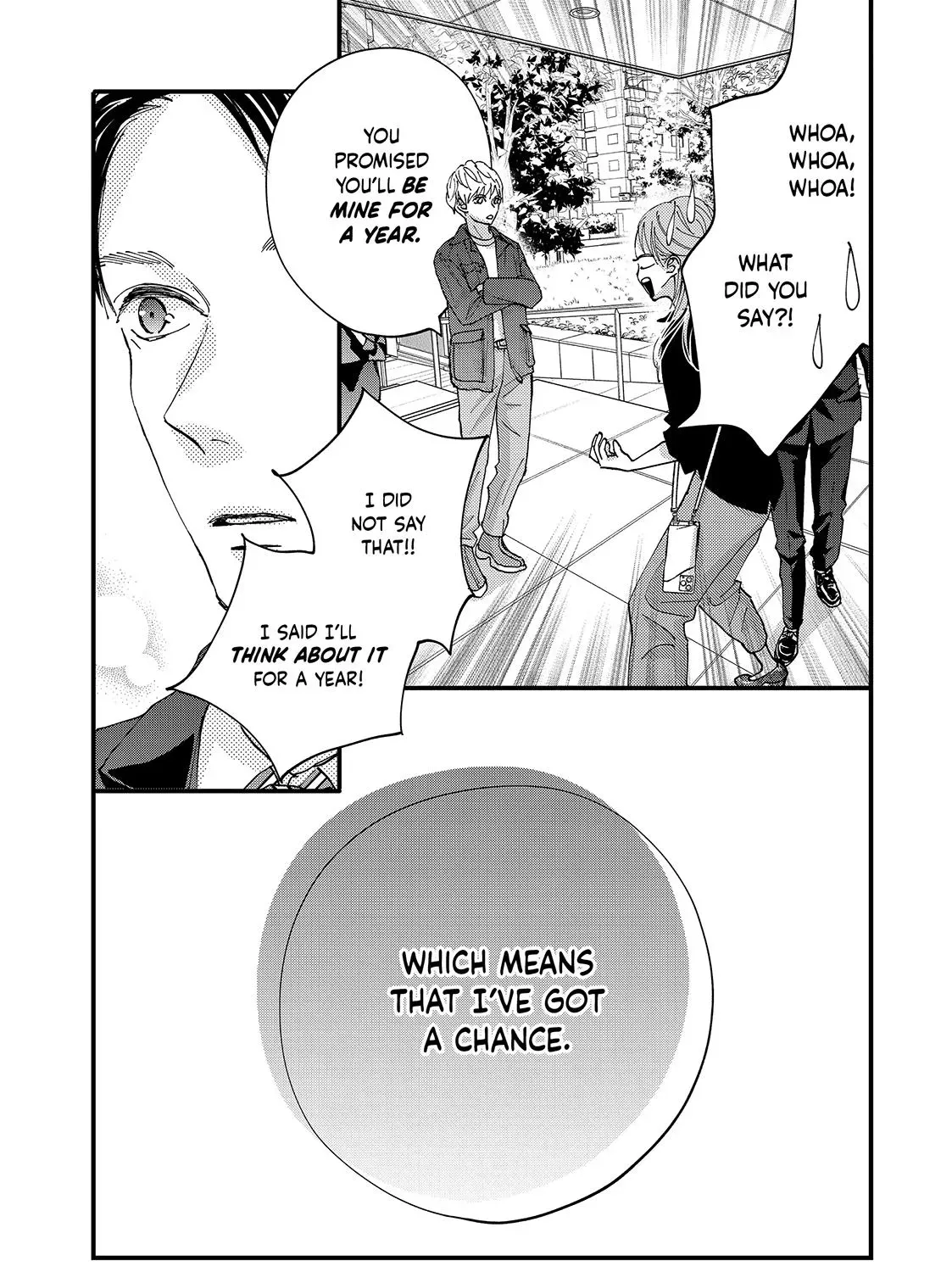Read Square Up for Love chapter 5 image 60 on Lezhin