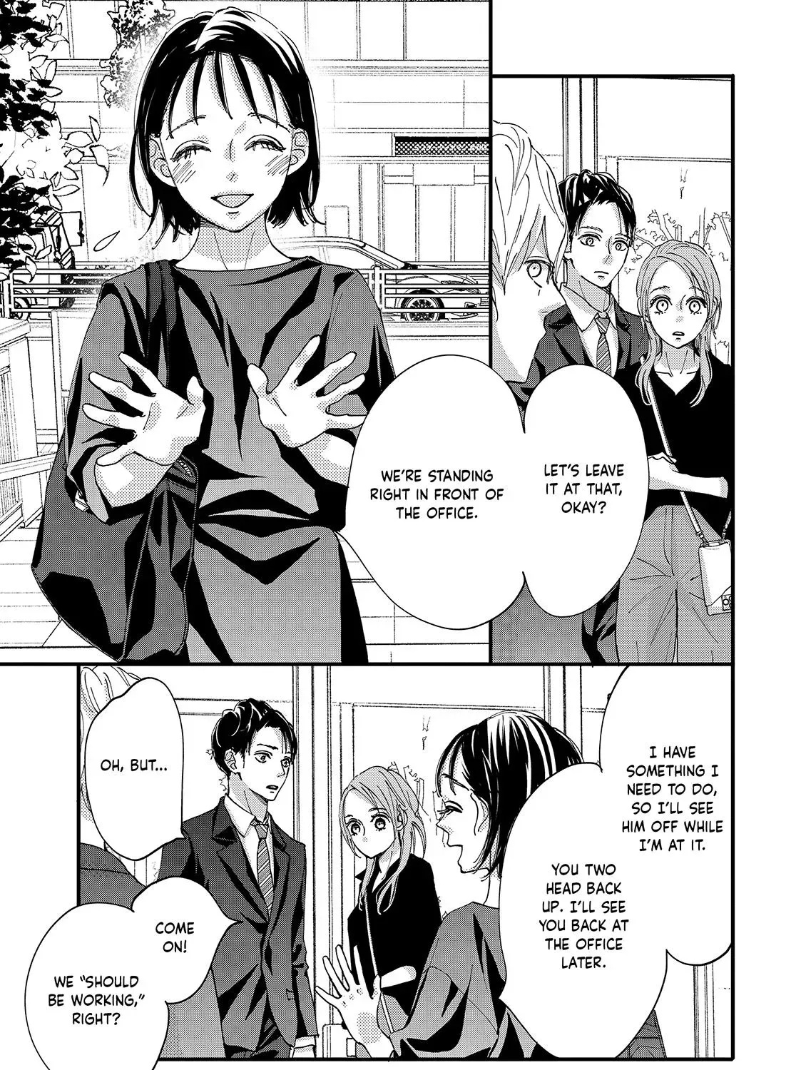 Read Square Up for Love chapter 5 image 64 on Lezhin