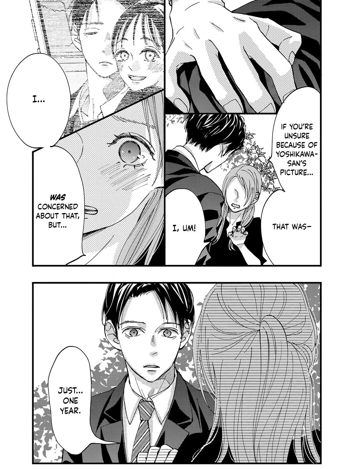 Read Square Up for Love chapter 5 image 8 on Lezhin