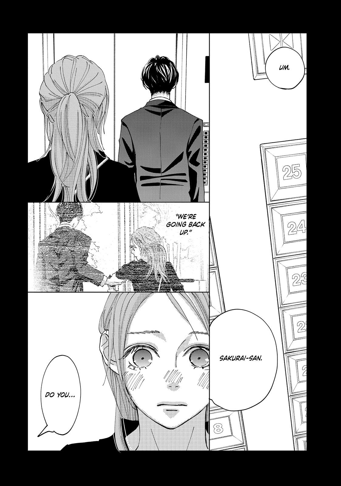 Read Square Up for Love chapter 6.1 image 1 on Lezhin