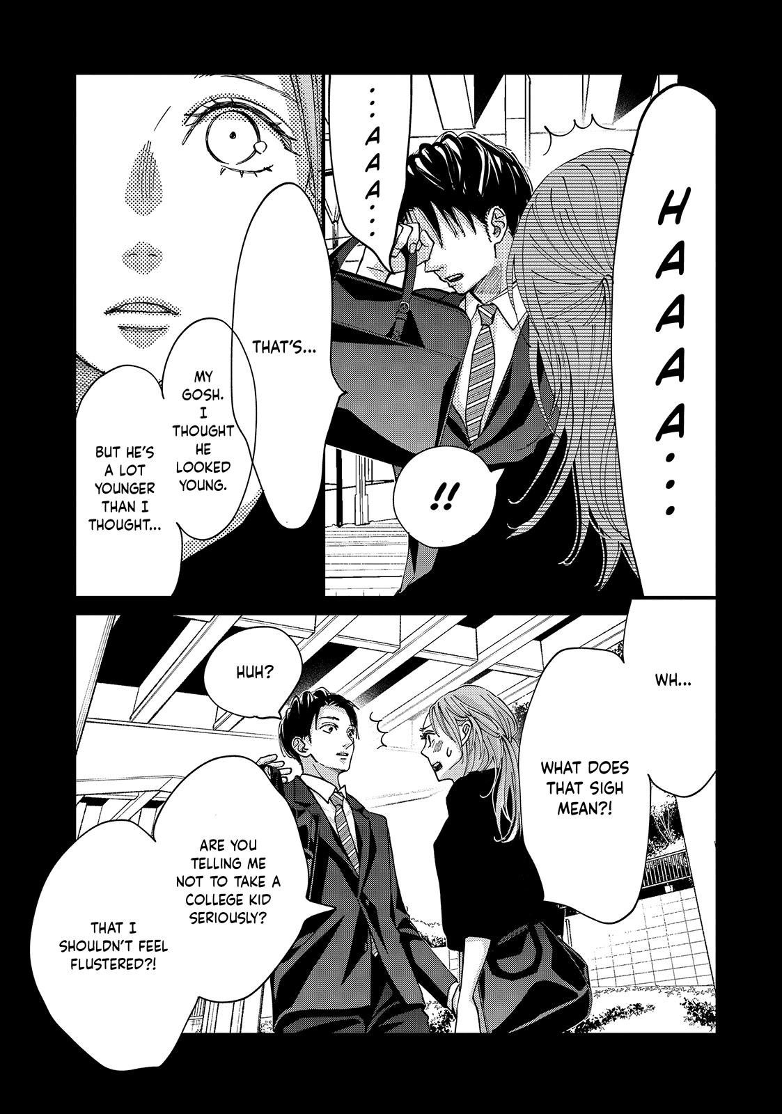 Read Square Up for Love chapter 6.1 image 10 on Lezhin