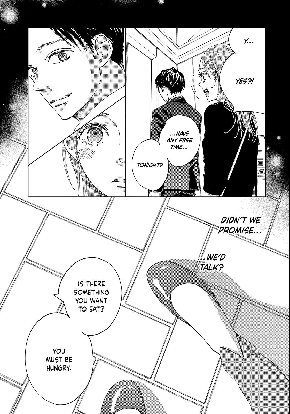 Read Square Up for Love chapter 6.1 image 2 on Lezhin