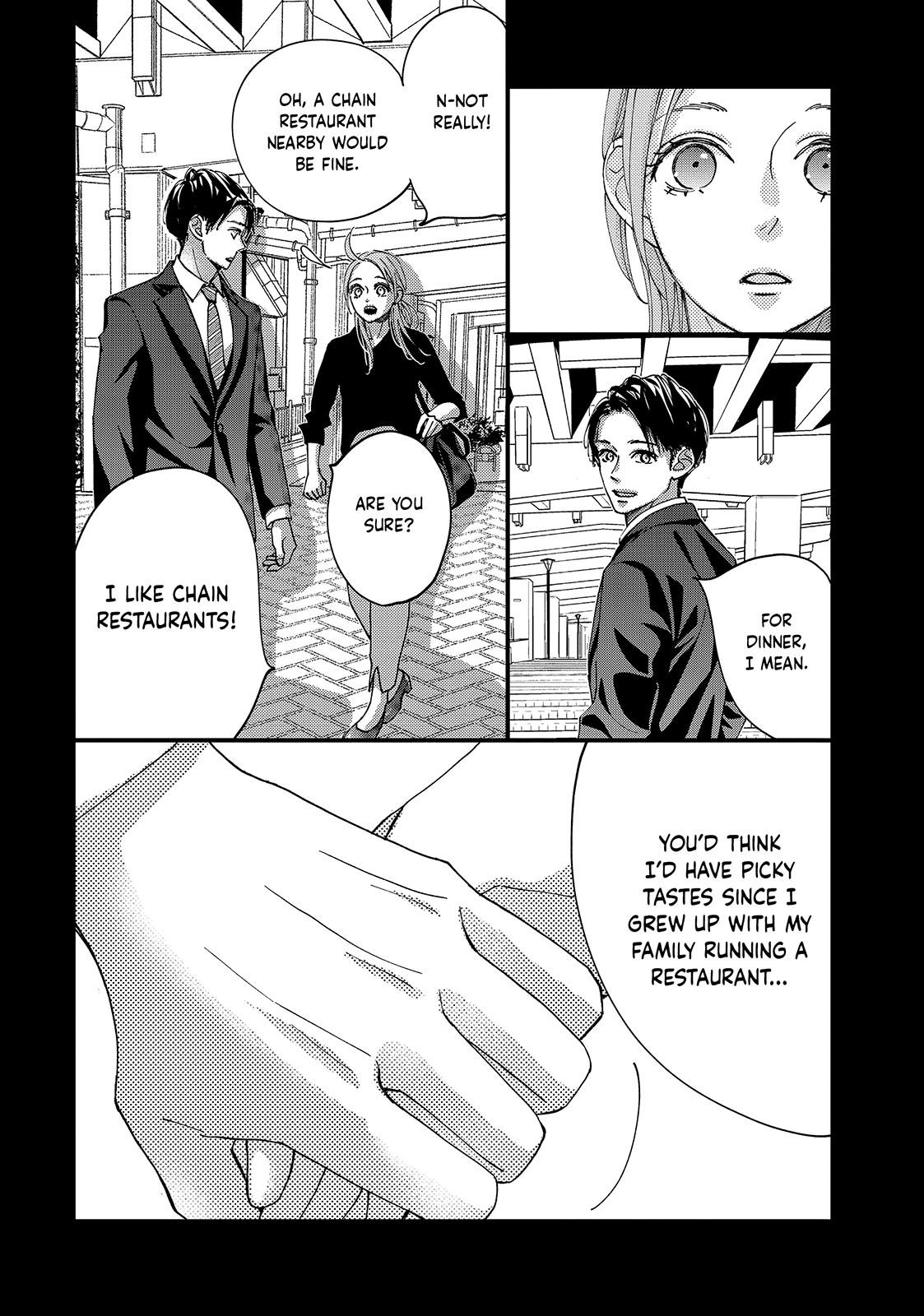 Read Square Up for Love chapter 6.1 image 3 on Lezhin