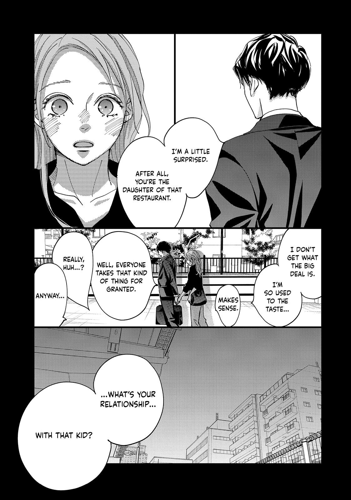 Read Square Up for Love chapter 6.1 image 4 on Lezhin