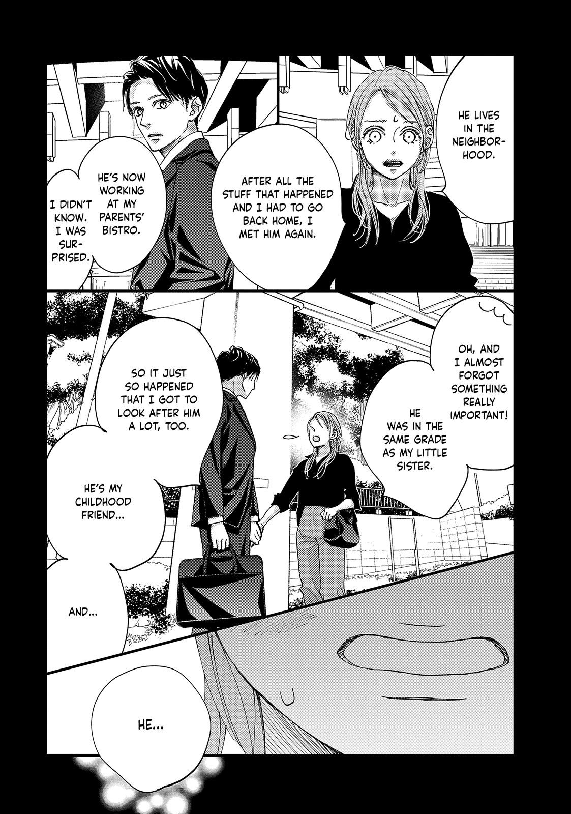 Read Square Up for Love chapter 6.1 image 7 on Lezhin