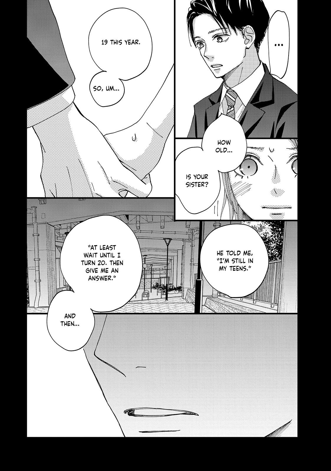 Read Square Up for Love chapter 6.1 image 9 on Lezhin