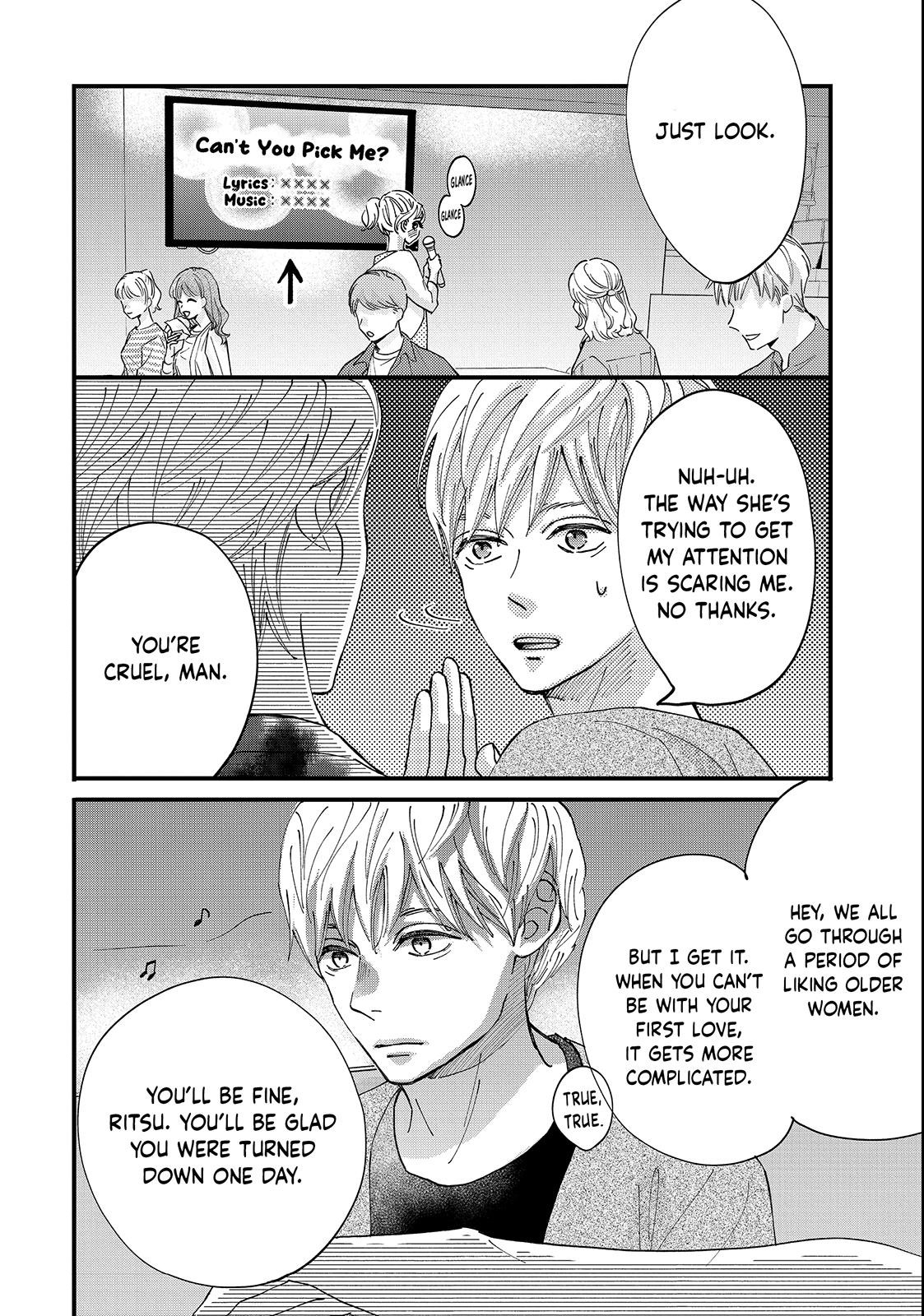 Read Square Up for Love chapter 6.2 image 10 on Lezhin
