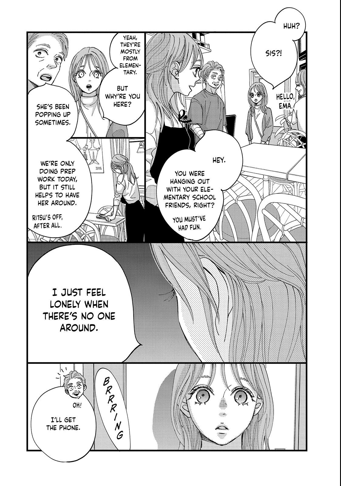 Read Square Up for Love chapter 6.2 image 18 on Lezhin