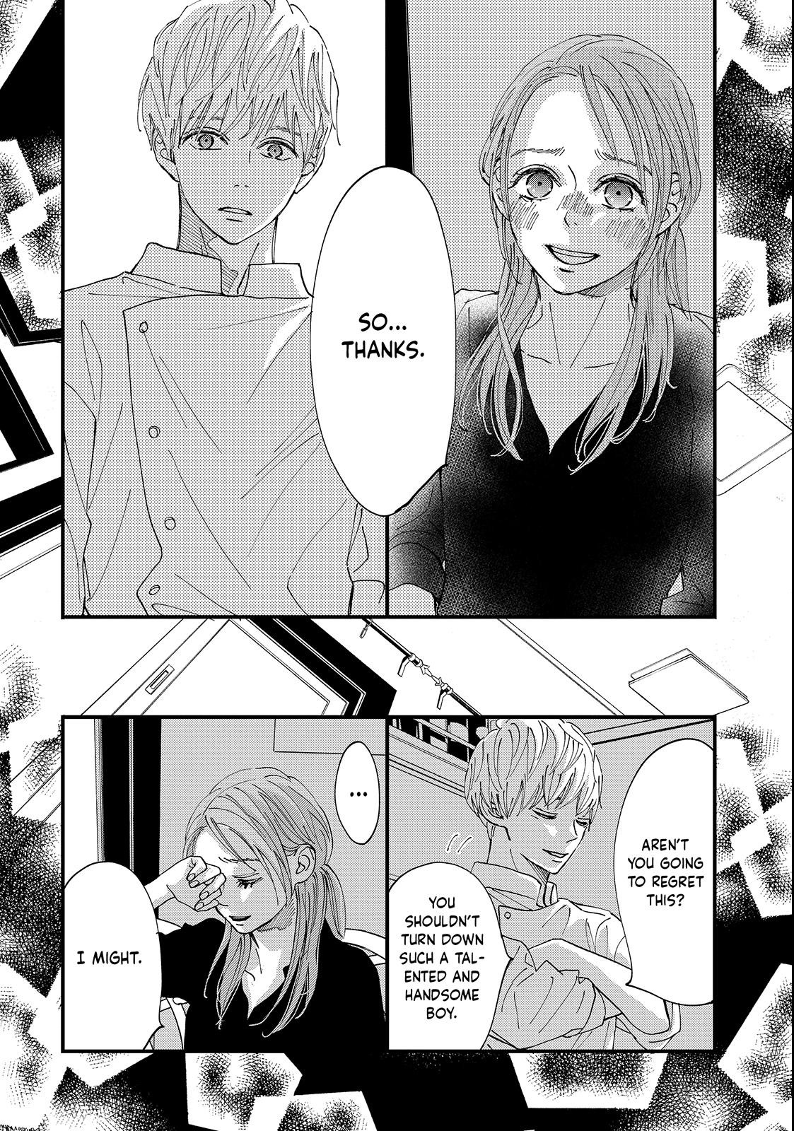 Read Square Up for Love chapter 6.2 image 6 on Lezhin