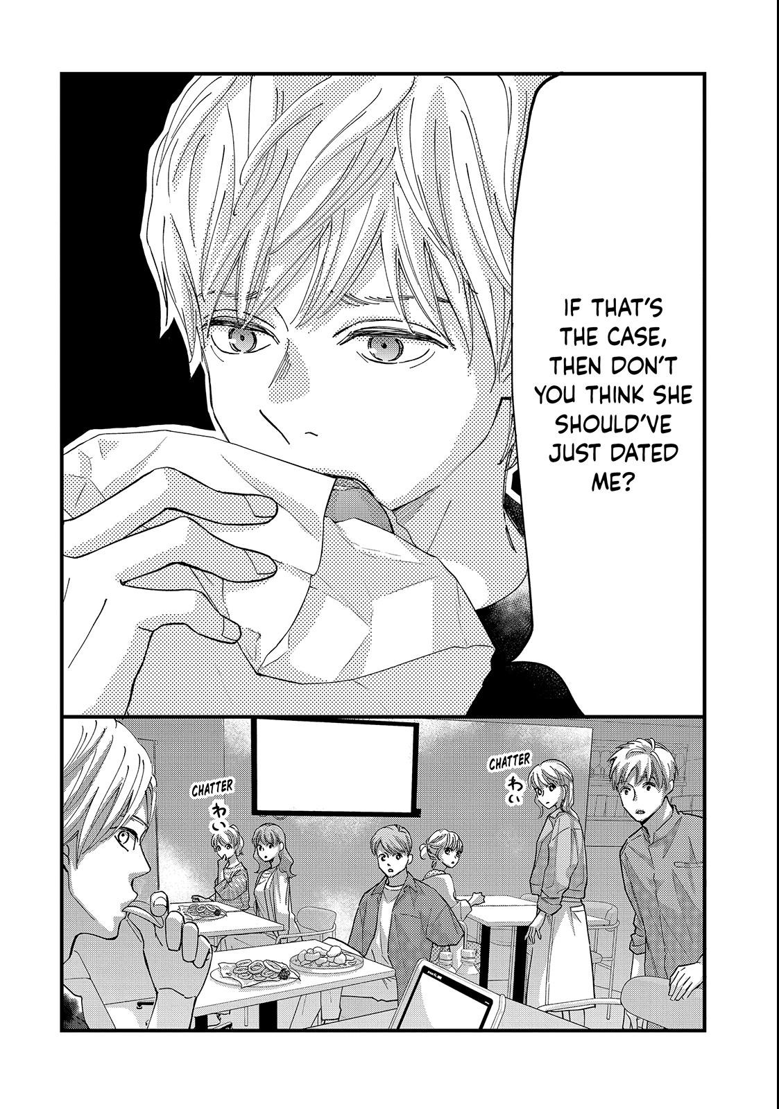 Read Square Up for Love chapter 6.2 image 8 on Lezhin