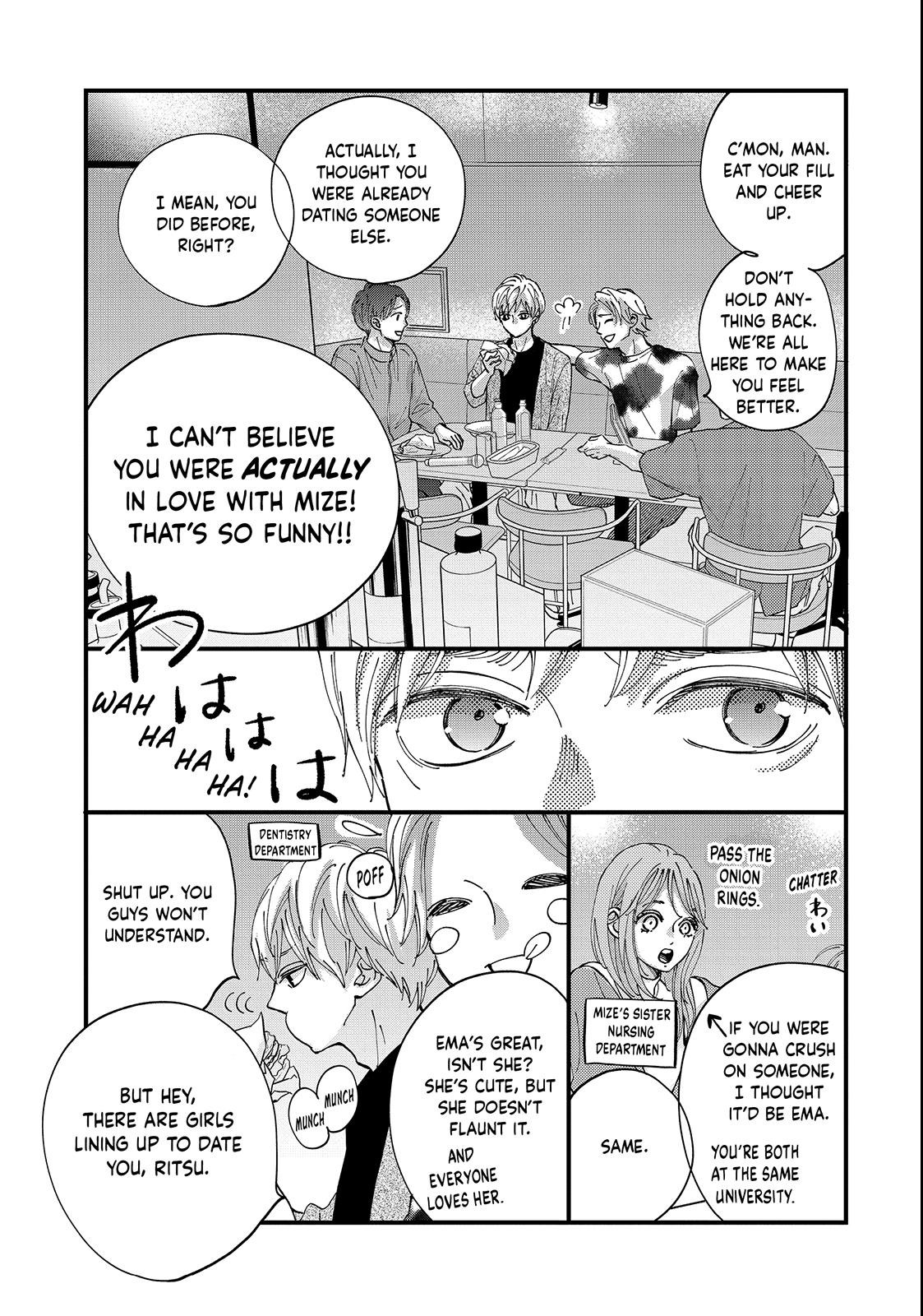 Read Square Up for Love chapter 6.2 image 9 on Lezhin
