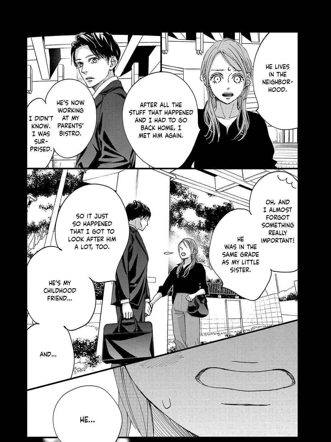 Read Square Up for Love chapter 6 image 14 on Lezhin