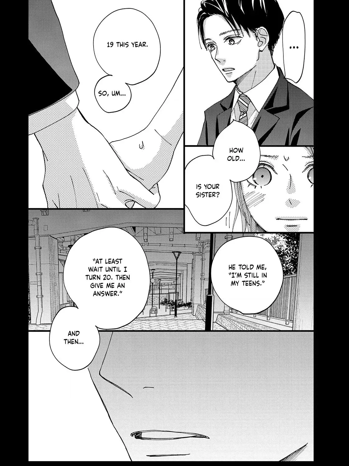 Read Square Up for Love chapter 6 image 18 on Lezhin
