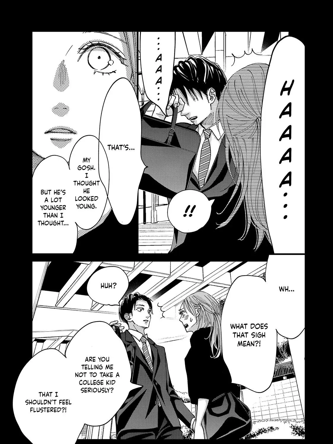 Read Square Up for Love chapter 6 image 20 on Lezhin
