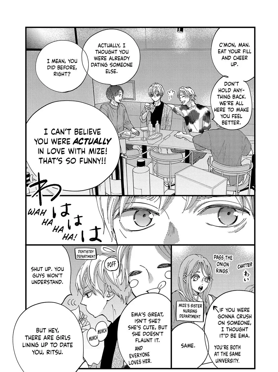Read Square Up for Love chapter 6 image 56 on Lezhin