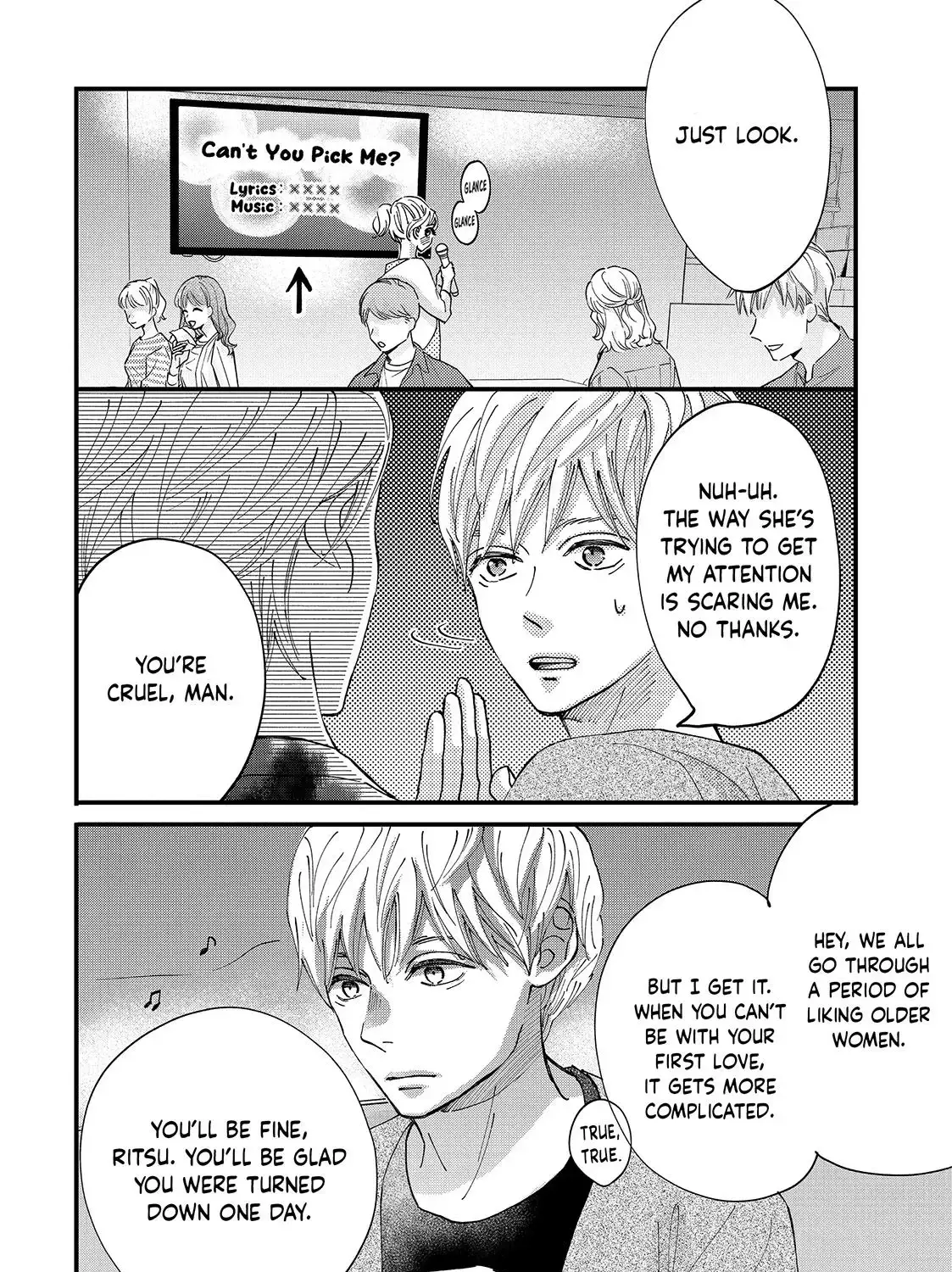 Read Square Up for Love chapter 6 image 58 on Lezhin