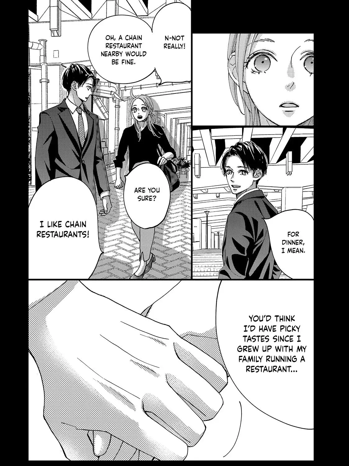 Read Square Up for Love chapter 6 image 6 on Lezhin