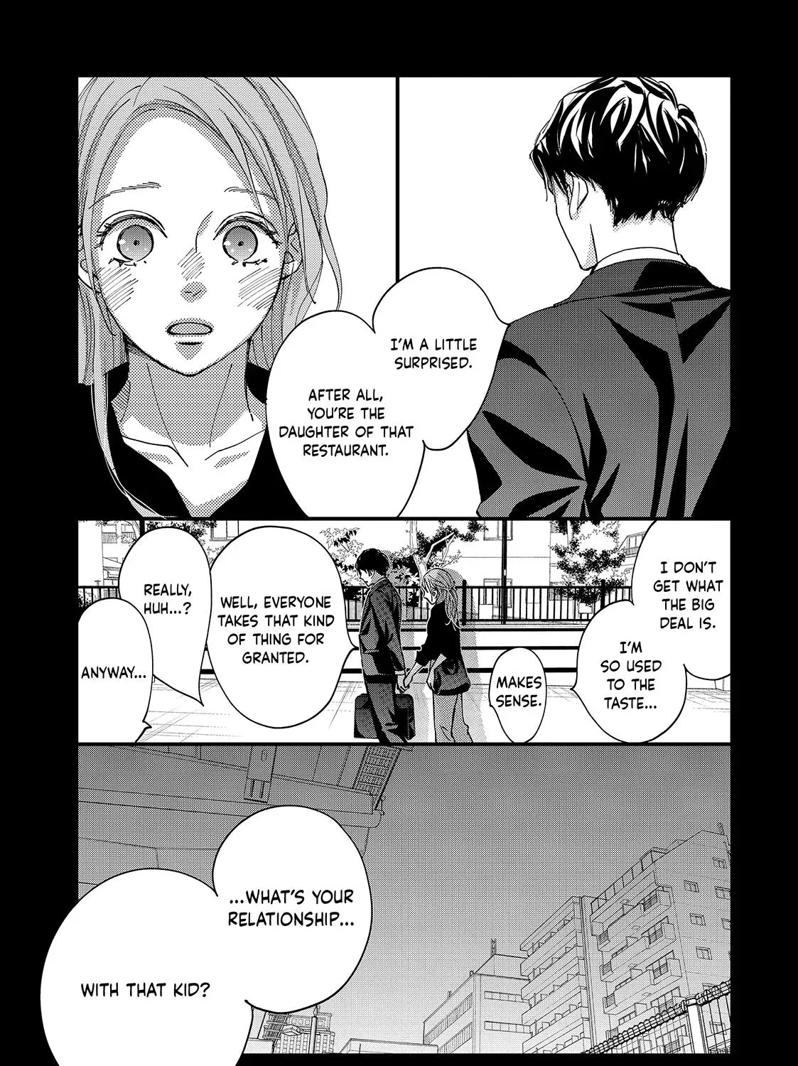 Read Square Up for Love chapter 6 image 8 on Lezhin