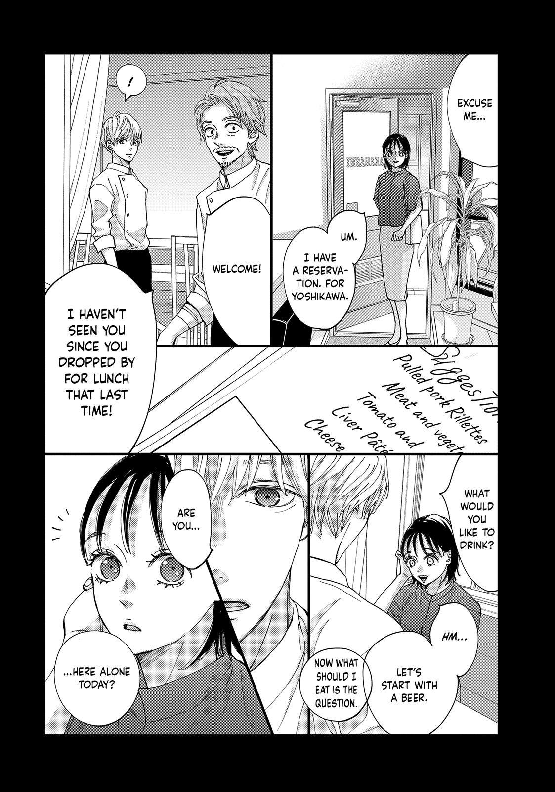 Read Square Up for Love chapter 7.1 image 11 on Lezhin