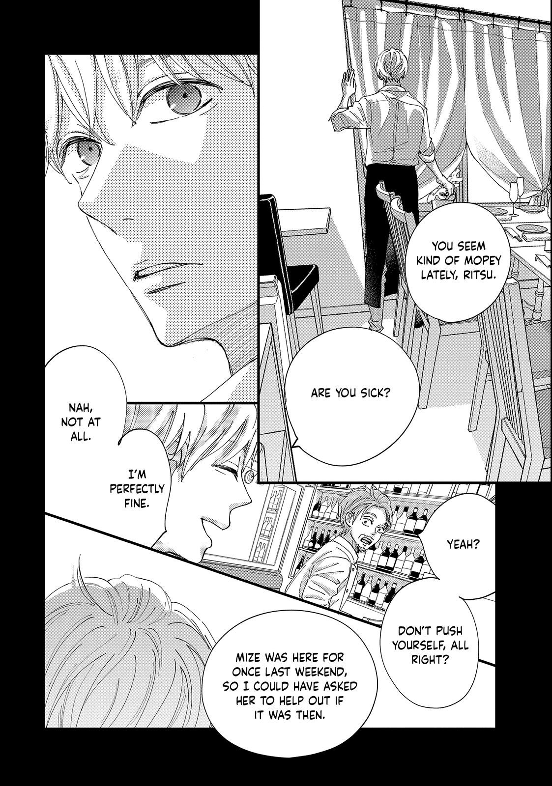 Read Square Up for Love chapter 7.1 image 9 on Lezhin