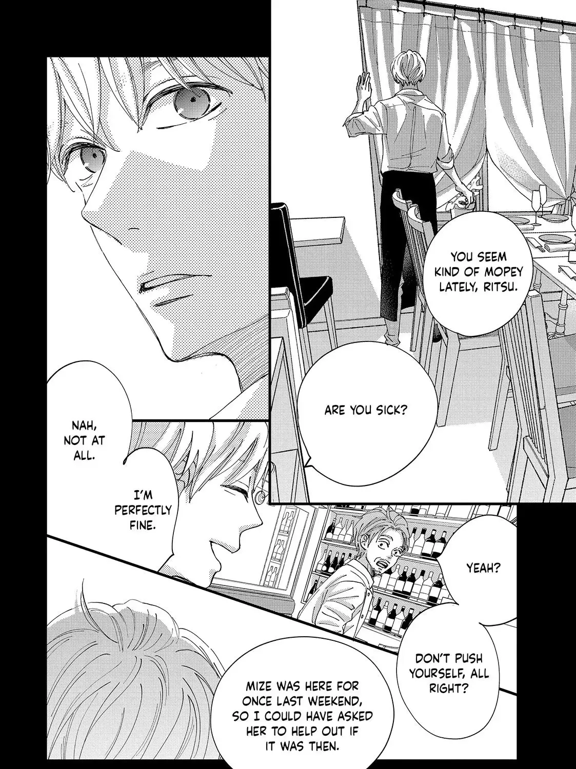 Read Square Up for Love chapter 7 image 18 on Lezhin