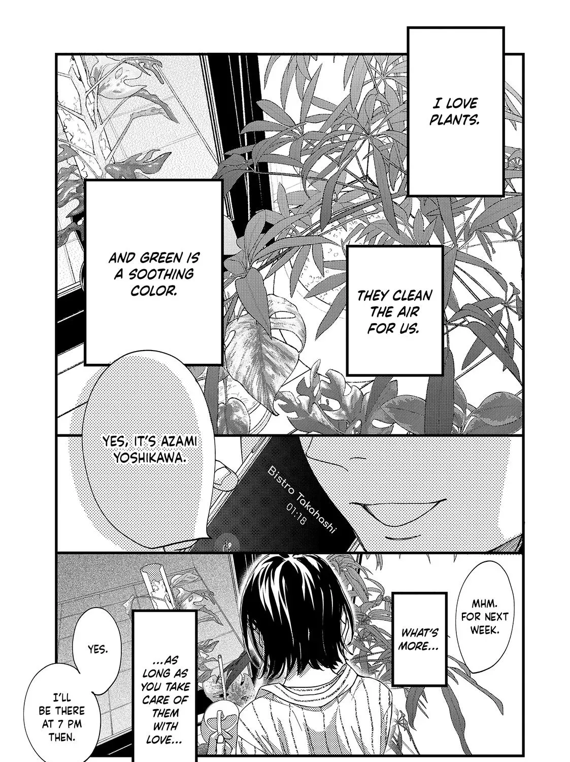 Read Square Up for Love chapter 7 image 4 on Lezhin