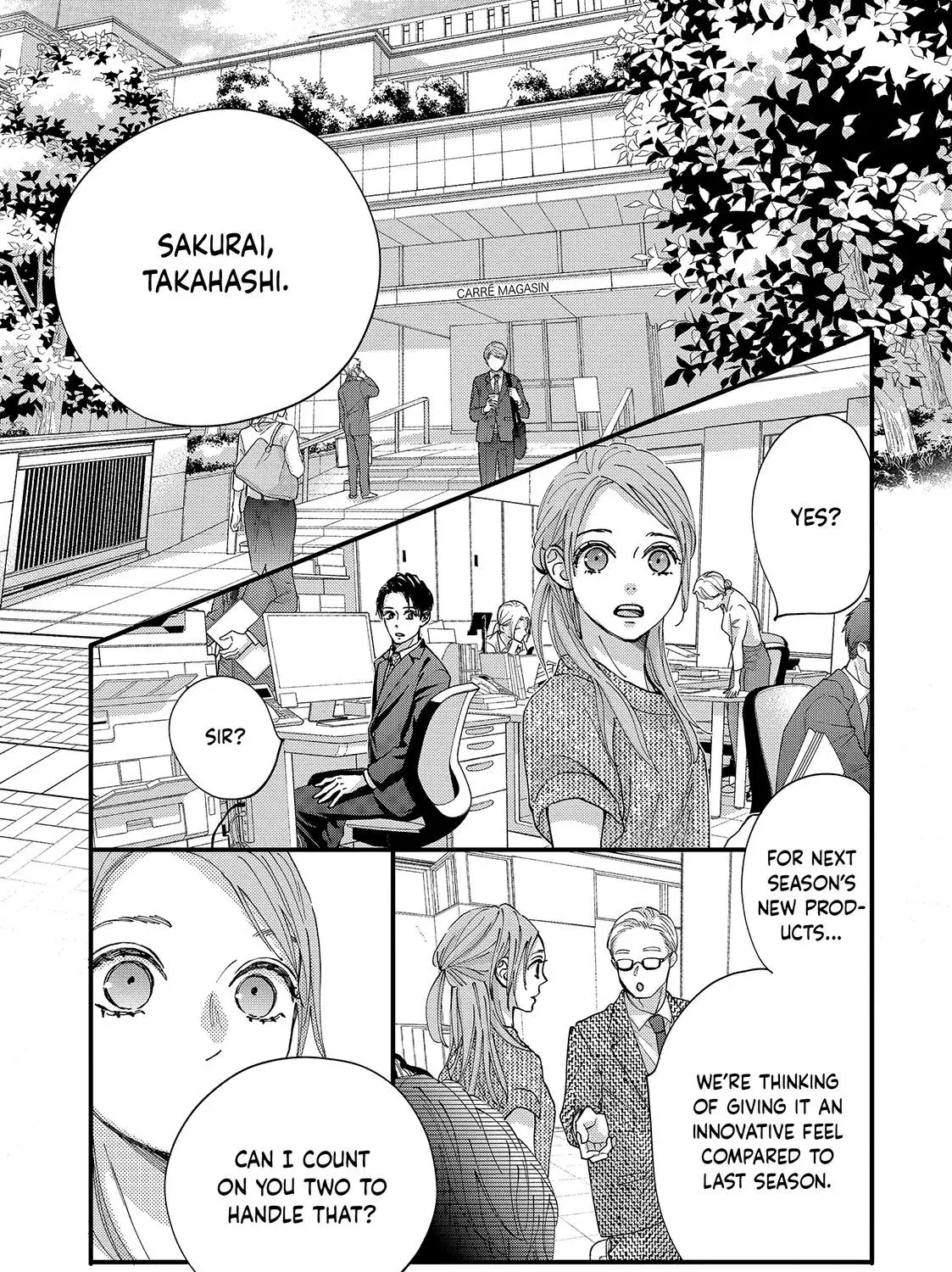 Read Square Up for Love chapter 7 image 40 on Lezhin