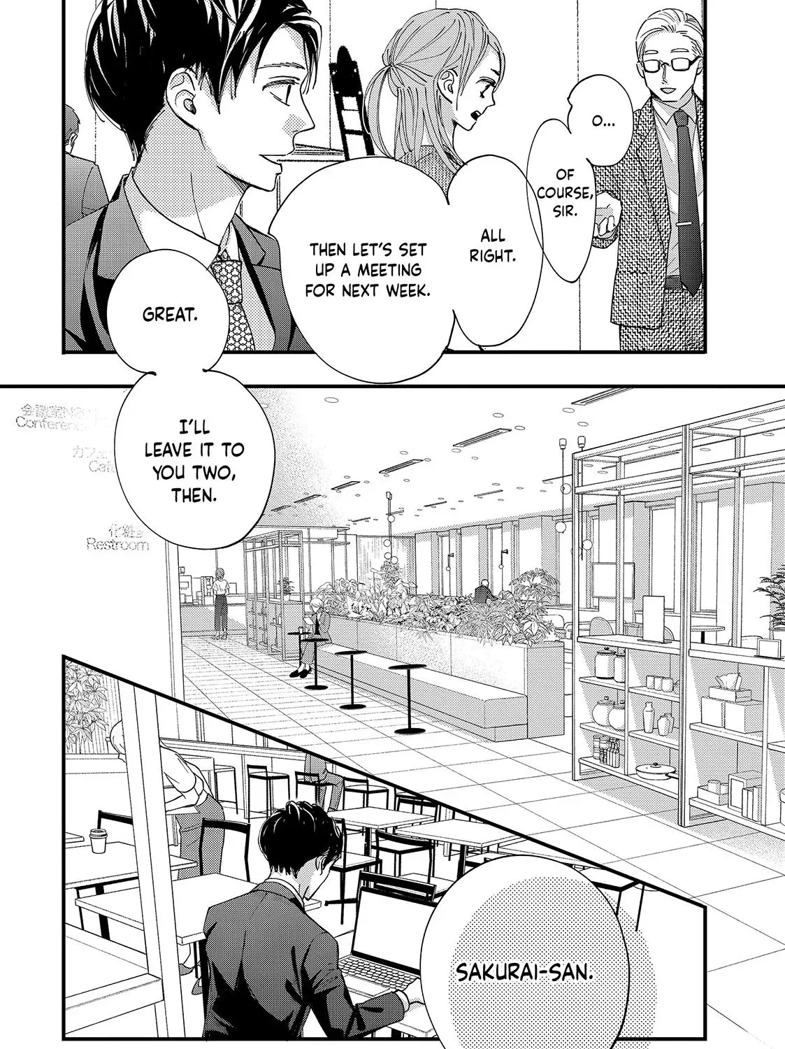 Read Square Up for Love chapter 7 image 42 on Lezhin