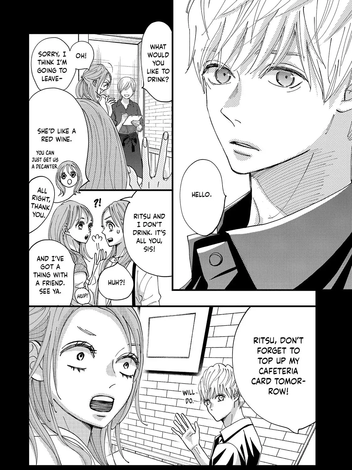 Read Square Up for Love chapter 8 image 14 on Lezhin