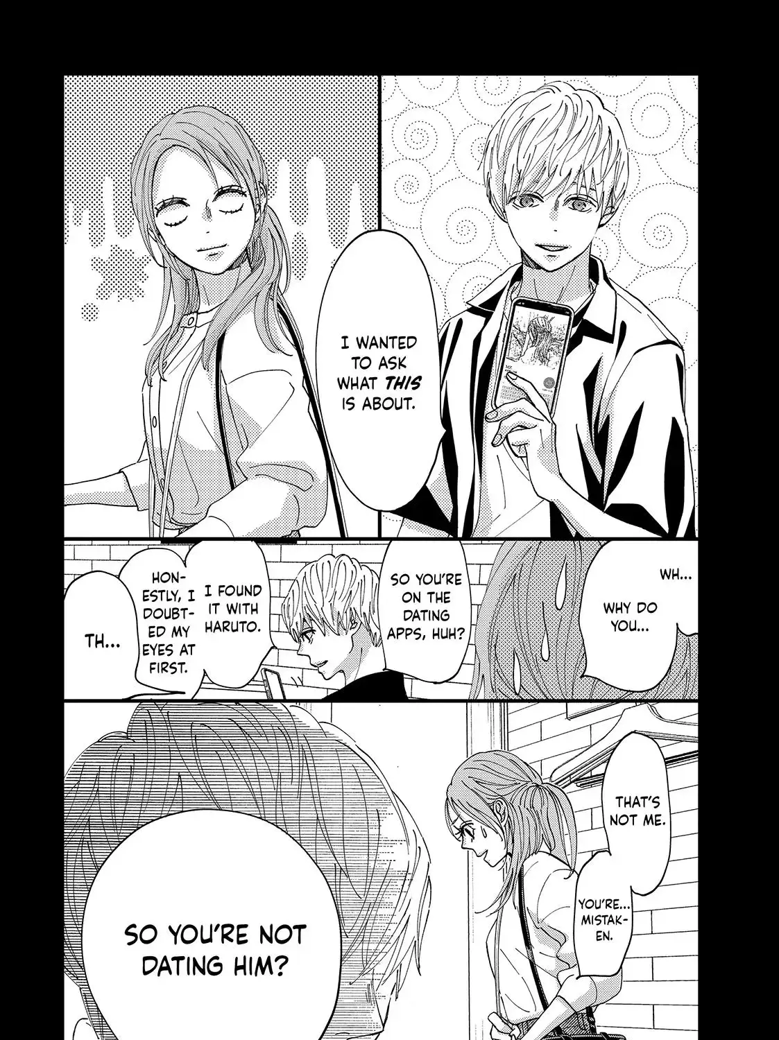 Read Square Up for Love chapter 8 image 18 on Lezhin