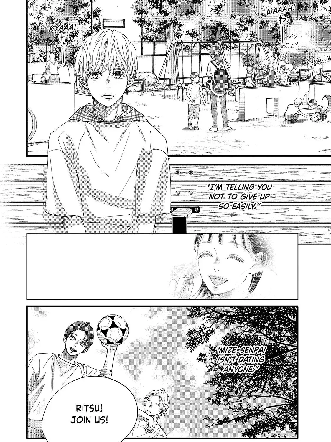 Read Square Up for Love chapter 8 image 2 on Lezhin