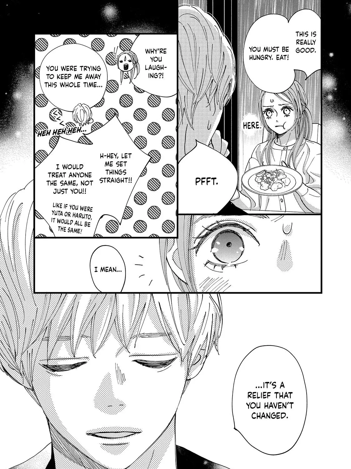 Read Square Up for Love chapter 8 image 36 on Lezhin